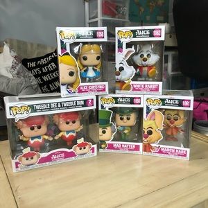 Alice in Wonderland Funko Pop Collection